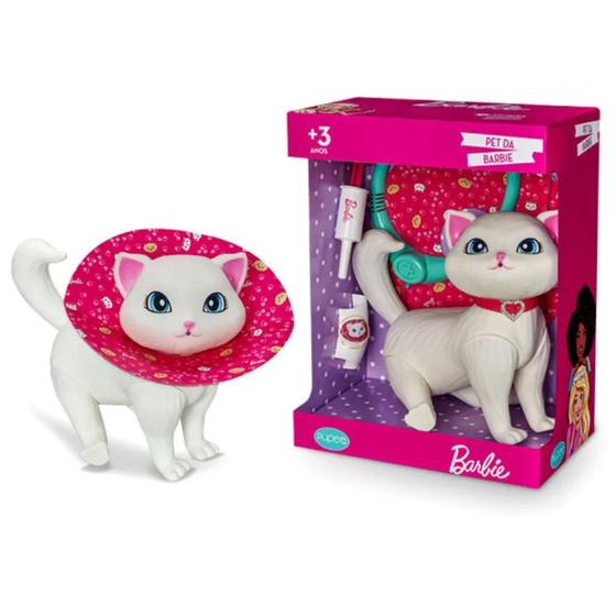 Imagem de Barbie Pet Veterinária Gatinha Blissa C/Acessórios - Pupee