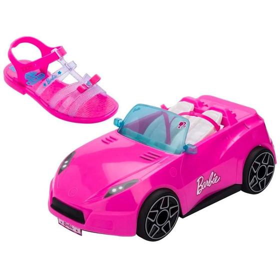 Imagem de Barbie pink carro com sandalia 32/33