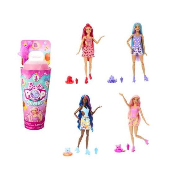 Imagem de Barbie Pop Reveal Frutas - Mattel