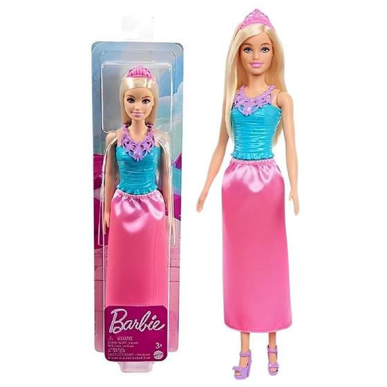 Rosa Princesas De Barbie Vestido Barbie Vestido Rosa Infantil Pink