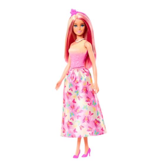 Imagem de Barbie princesa vestido de sonhos hrr07 - mattel