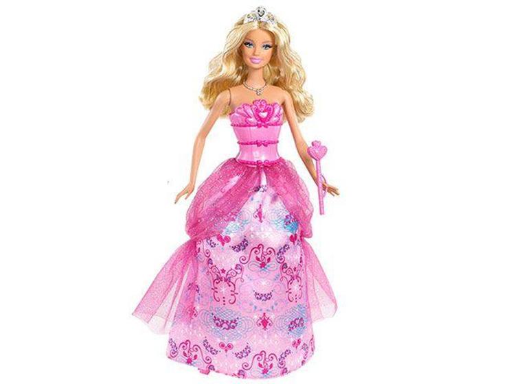 Imagem de Barbie Princesas e Fadas Mundo de Fantasia - Mattel