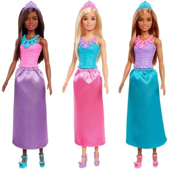 Imagem de Barbie Princesas Sortida