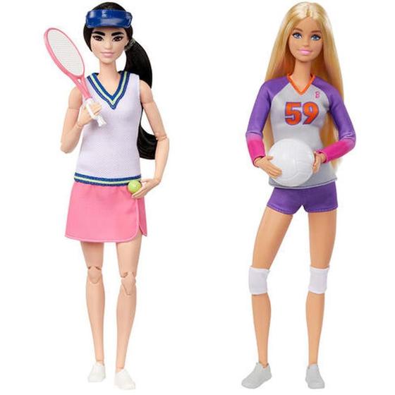 Imagem de Barbie Profissões Boneca Esportistas