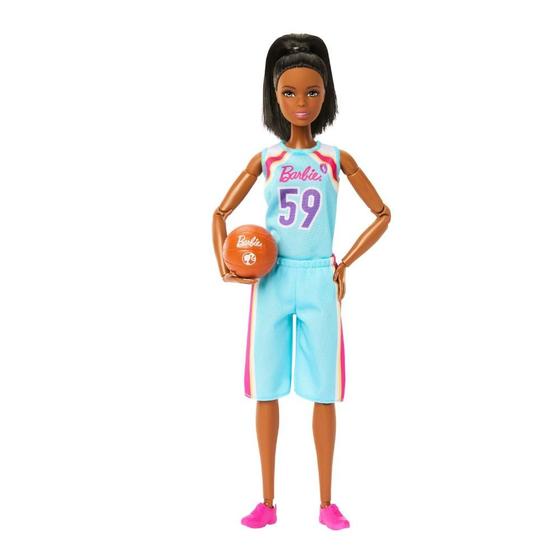 Imagem de Barbie Profissões Boneca Jogadora de Basquete - Mattel