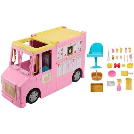 Imagem de Barbie Profissões - Caminhão de Limonada HPL71 - Mattel