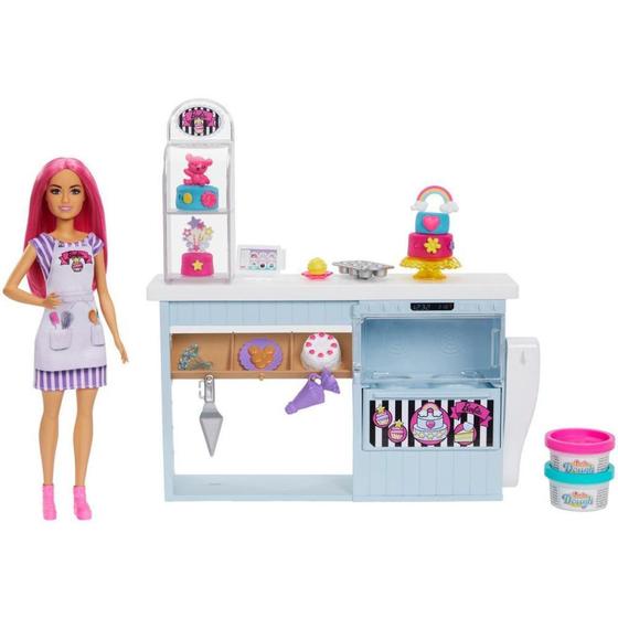 Imagem de Barbie Profissoes Confeitaria para Decorar