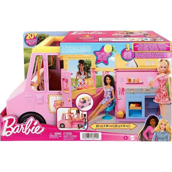 Imagem de Barbie Profissões Filme Trailer De Limonada HPL71 Mattel