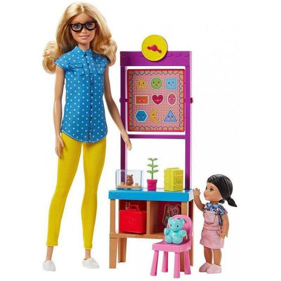 Imagem de Barbie Profissões Professora - Mattel