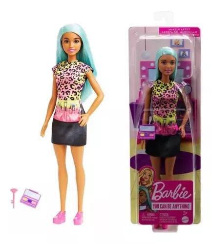 Imagem de Barbie profissões you can be - mattel dvf50