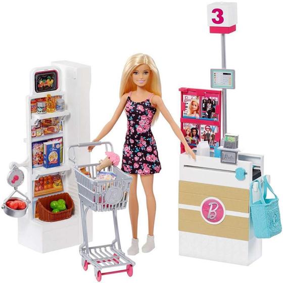 Imagem de Barbie Real Supermercado