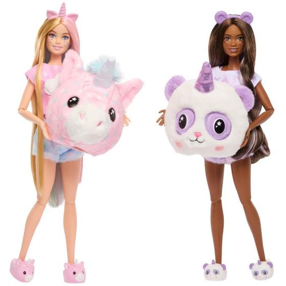 Imagem de Barbie Reveal CUTIE-SÉRIE Festa do Pijama