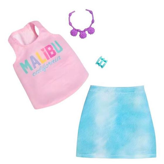 Barbie Mattel Fashion Pack con diamante abito glitterato GWC27