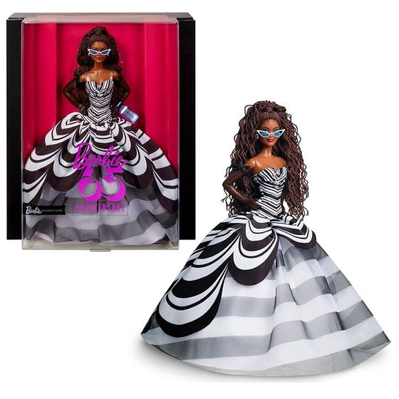 Imagem de Barbie Signature 65th Boneca Morena