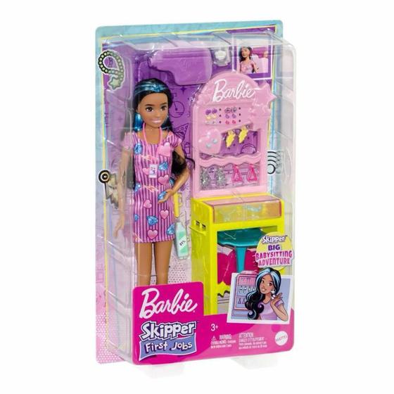 Imagem de Barbie Skipper Ear Piercer Conjunto de jogos - Mattel