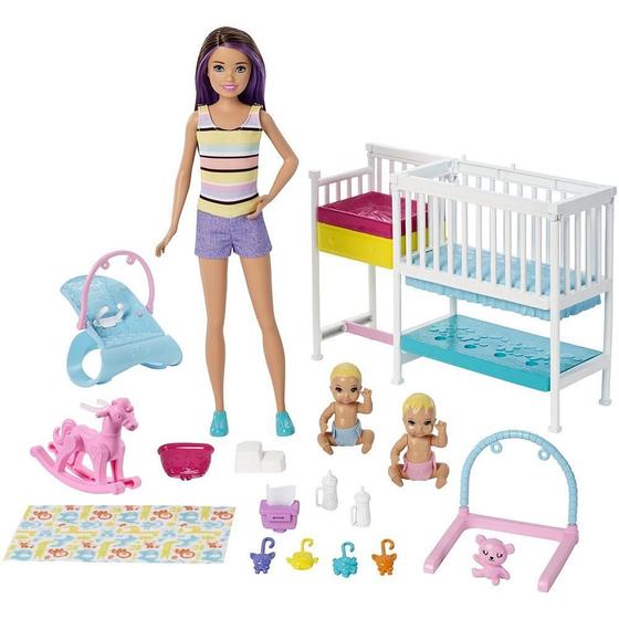 Imagem de Barbie Skipper Escola de Bebês - Mattel