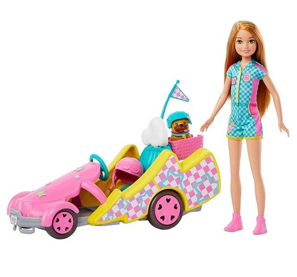 Imagem de Barbie Stacie Ao Resgate Com Veículo Go Kart - Mattel