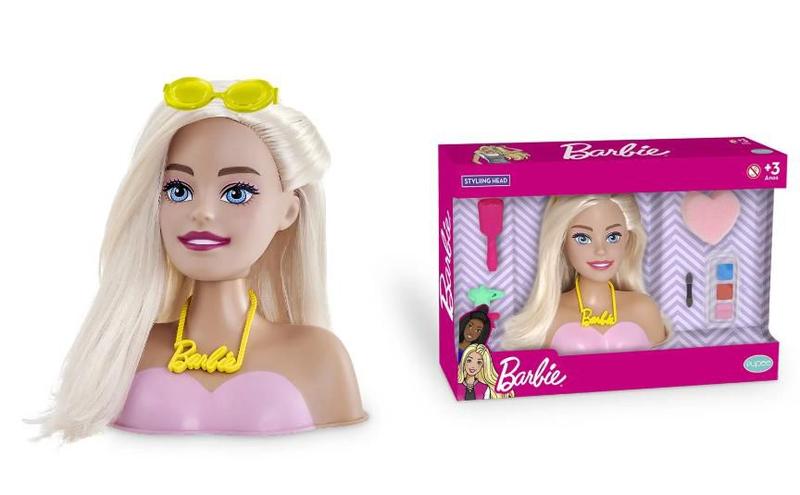 Imagem de Barbie styling head sparkle pupee