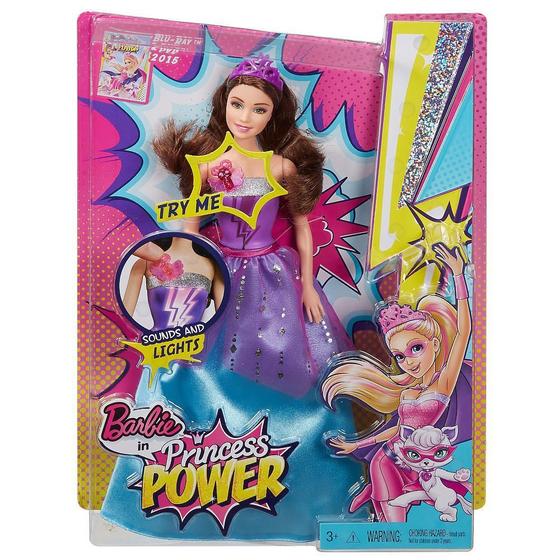 Imagem de Barbie Super Princesa Super Amiga - Mattel