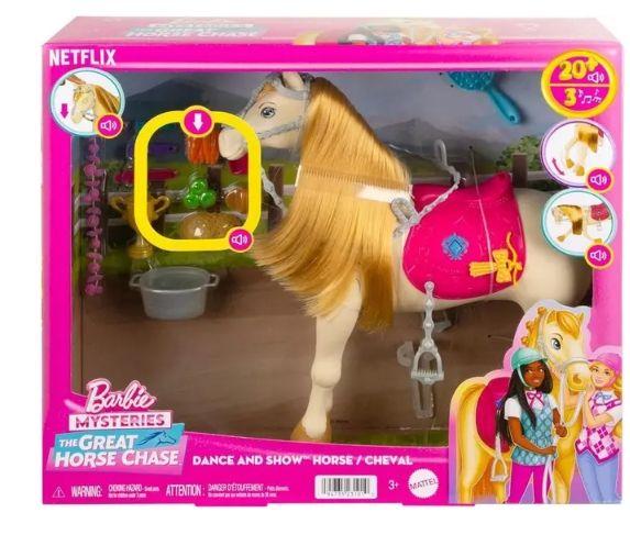 Imagem de Barbie the great horse  chase - cavalo com som