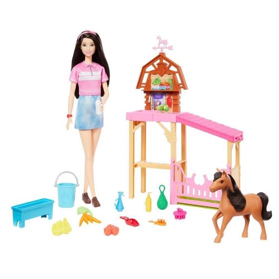 Imagem de Barbie The Great Horse Chase Criação De Cavalos - Mattel