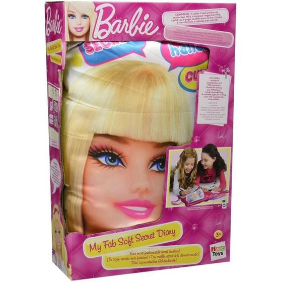 Imagem de Barbie Travesseiro Com Diário Secreto - Fun Divirta-Se