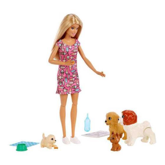 Imagem de Barbie Treinadora de Cachorrinhos FXH08 - Mattel