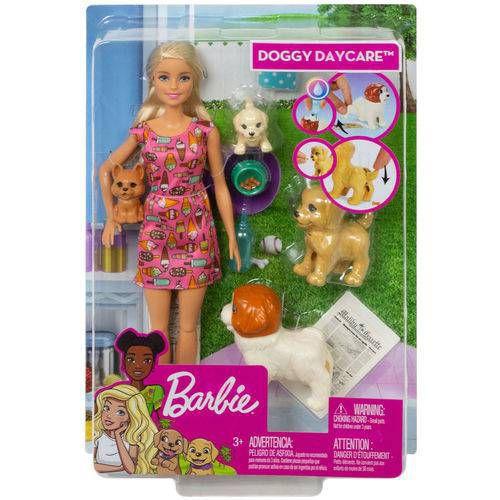 Barbie Treinadora De Cachorrinhos - Mattel Menor preço em Barbie Treinadora De Cachorrinhos - Mattel