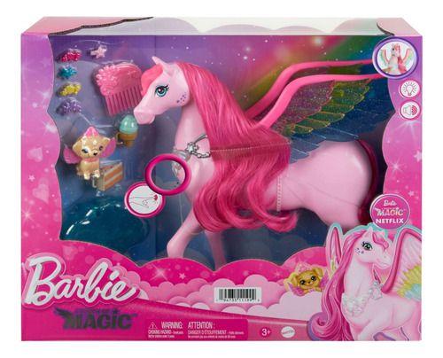 Imagem de Barbie Um Toque De Magia Pegasus E Acessórios - Mattel Hlc40