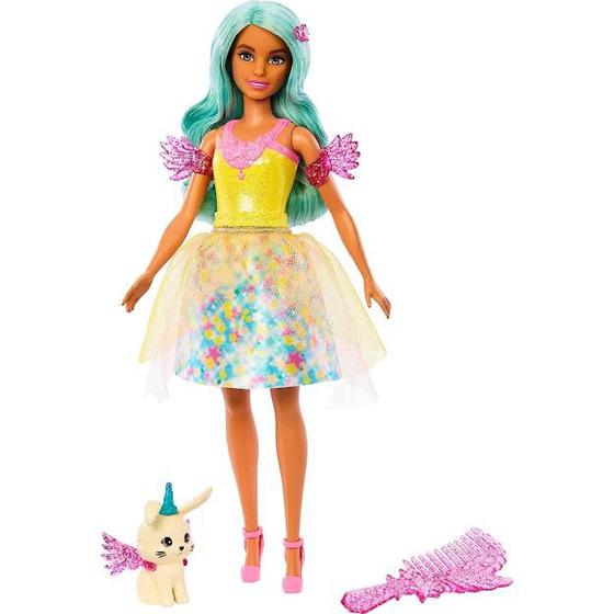 Imagem de Barbie Um Toque De Mágica Amigas Glyph E Teresa HLC34 Mattel