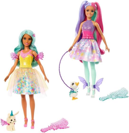 Imagem de Barbie um Toque de Mágica Irmãs da Barbie - Mattel