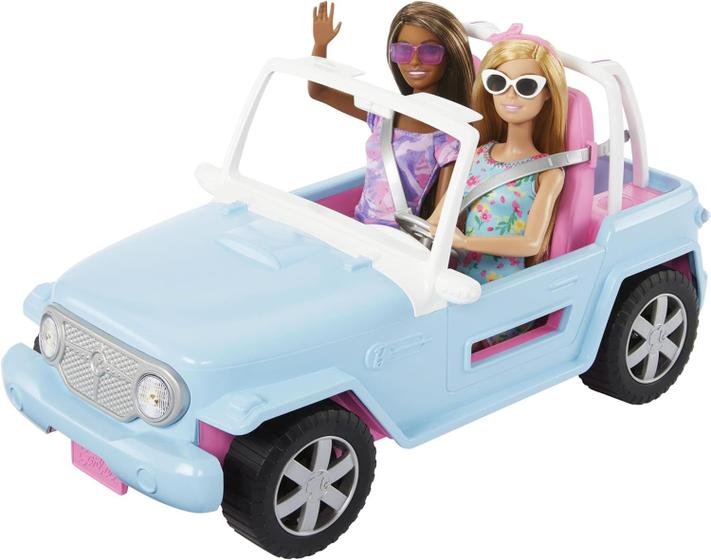 Imagem de Barbie Veículo Caminhonete - Mattel