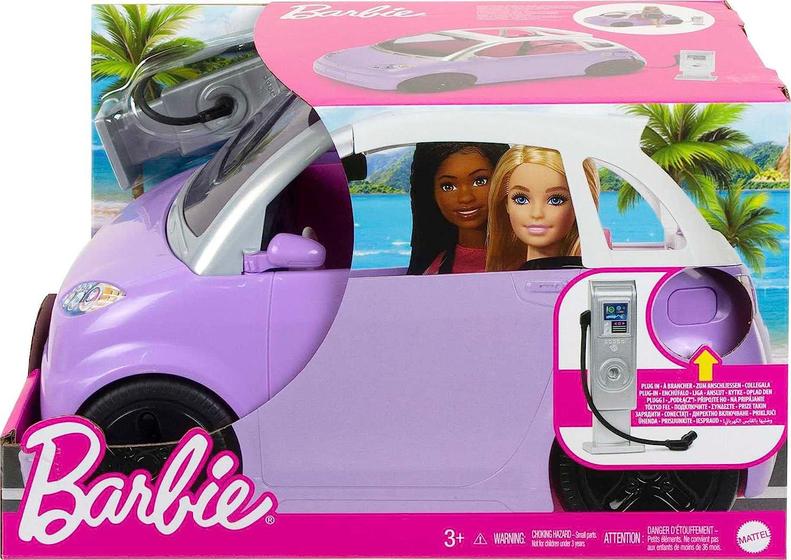 Imagem de Barbie Veículo Elétrico - Mattel HJV36