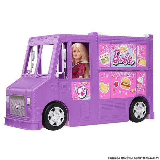 Imagem de Barbie Veículo Food Truck Mattel