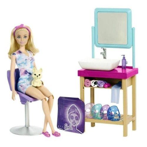 Imagem de Barbie Wellness Dia De Spa De Máscaras - Mattel