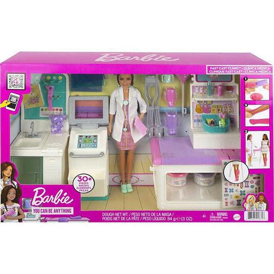 Imagem de Barbie Y Can Be Clinica Medica Com Massinha Gtn61 - Mattel