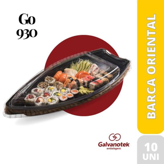 Imagem de Barca Oriental Grande Go930 Galvanotek C/10 Un