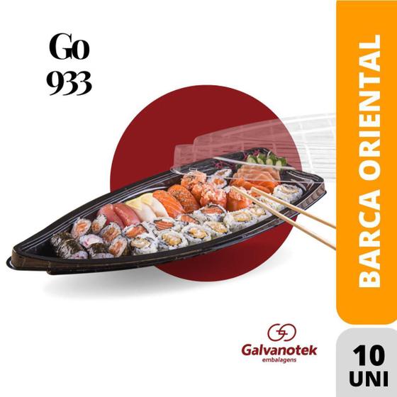 Imagem de Barca Oriental Média Go933 Galvanotek C/10 Un