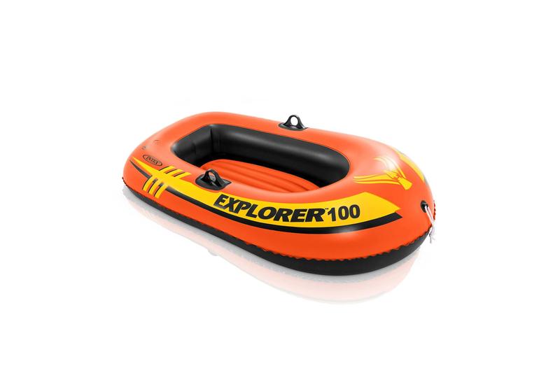 Imagem de Barco a remo inflável Intex Explorer 100 1 pessoa para crianças