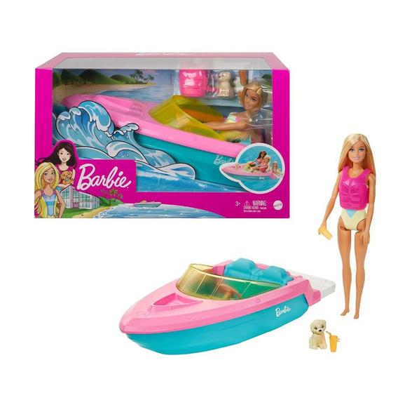 Imagem de Barco da Barbie e Pet Mattel