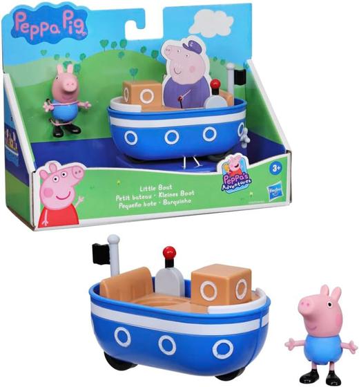 Imagem de Barco do Vovô Pig - Veículo c/ Figura Peppa Pig F3631 Hasbro