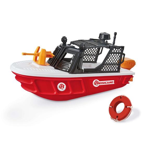 Imagem de Barco Infantil Navio Brinquedo Praia E Piscina Rescue Team - Usual Brinquedos