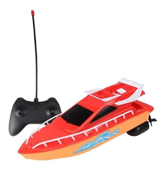 Submarino Control Remoto XIEJ Barco De Control Remoto, Mini Lancha