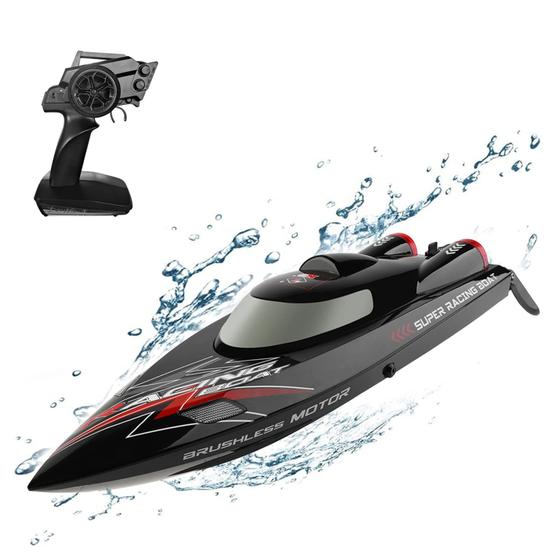 Imagem de Barco RC GoolRC WLtoys WL916 - Alta Velocidade 60KM/H - Para Crianças e Adultos