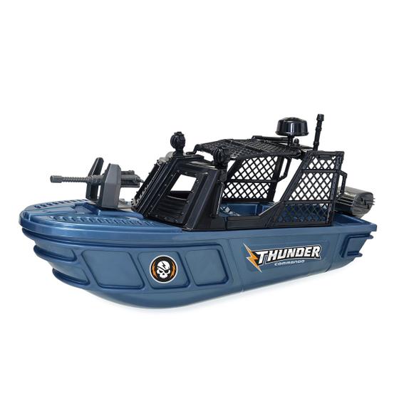 Imagem de Barco Thunder Commando Brinquedo Infantil