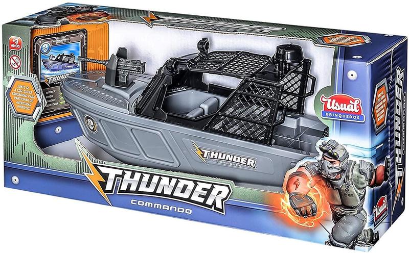 Imagem de Barco Thunder Commando Usual Brinquedos Sortidos