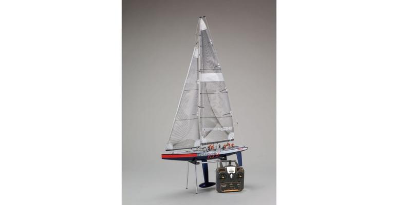 Imagem de Barco Veleiro Kyosho Fortune 612 III RTR Yacht (W/KT-431S)