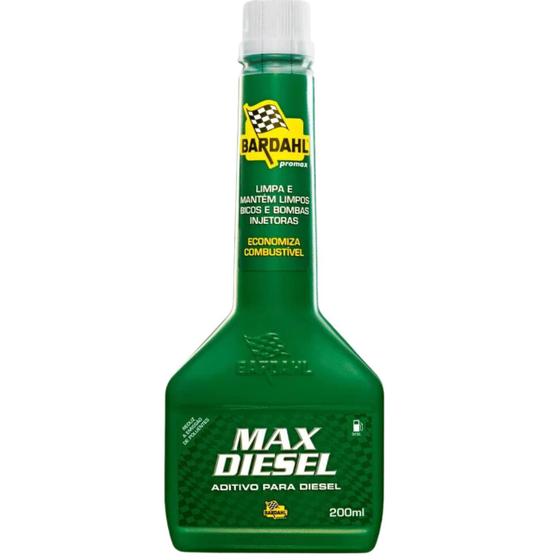 Imagem de Bardahl Max DieselL 200ml Aditivo de Motor Diesel 