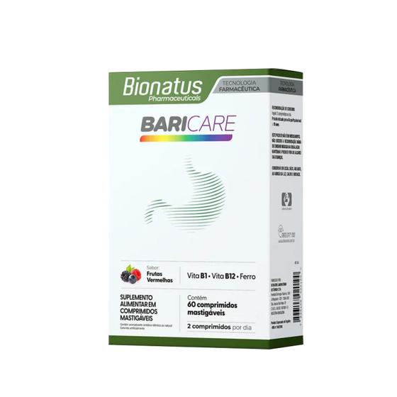 Imagem de Baricare bionatus vitamina bariatrica 60comp