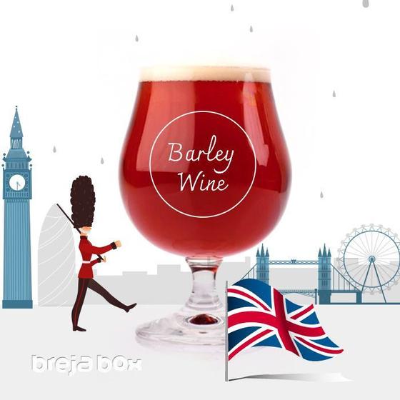 Imagem de Barley Wine kit receita - Breja Box